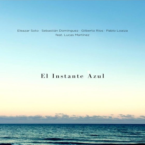 Portada del disco El Instante Azul